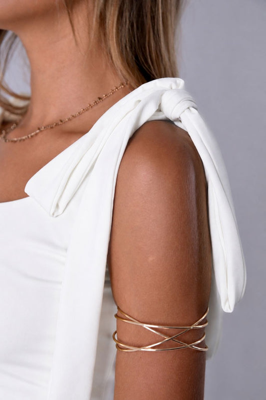 Coconut Crush Bow Top