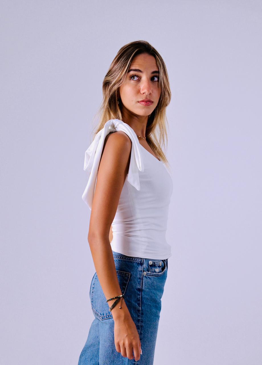 Coconut Crush Bow Top