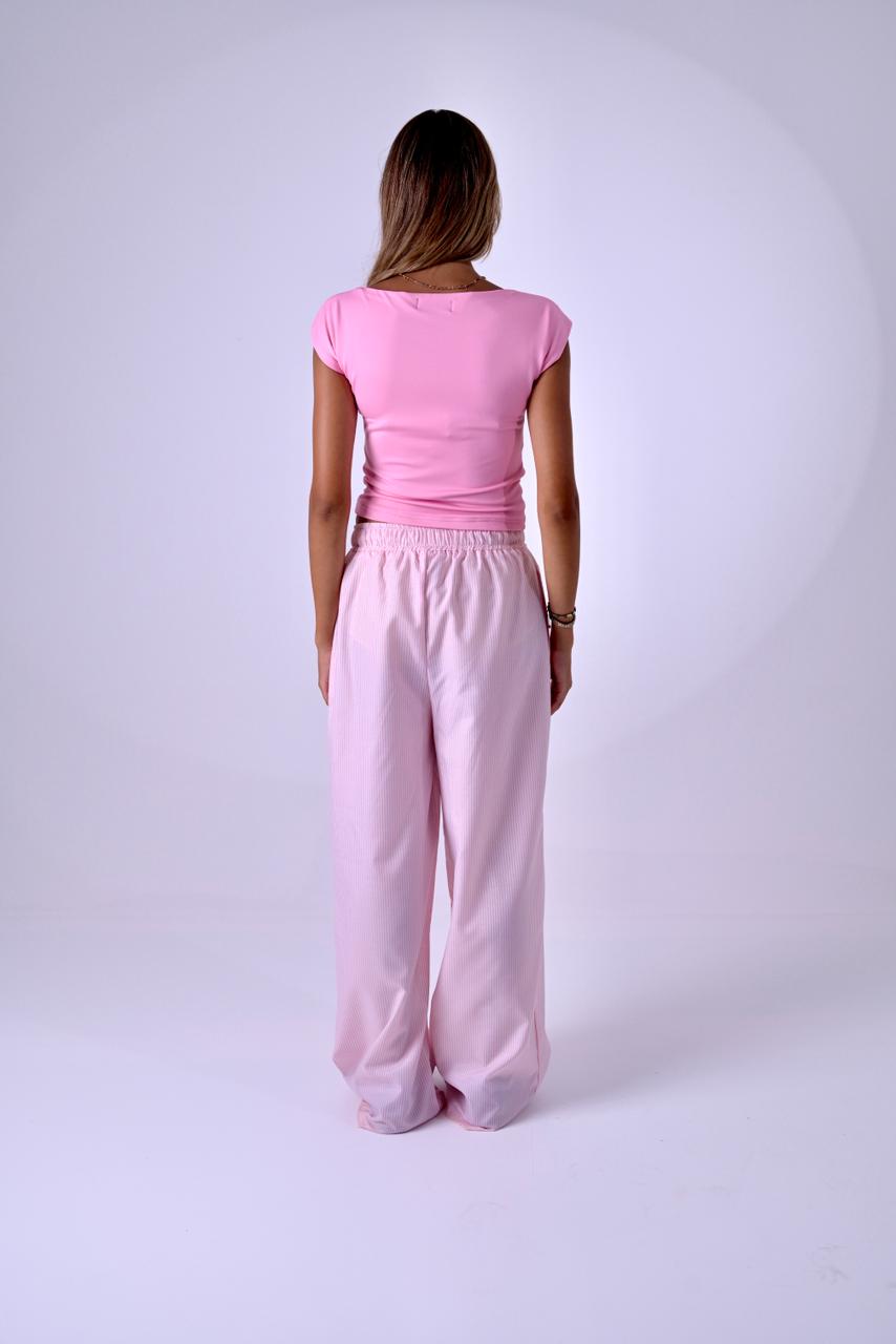 Bubble Gum Squared Top