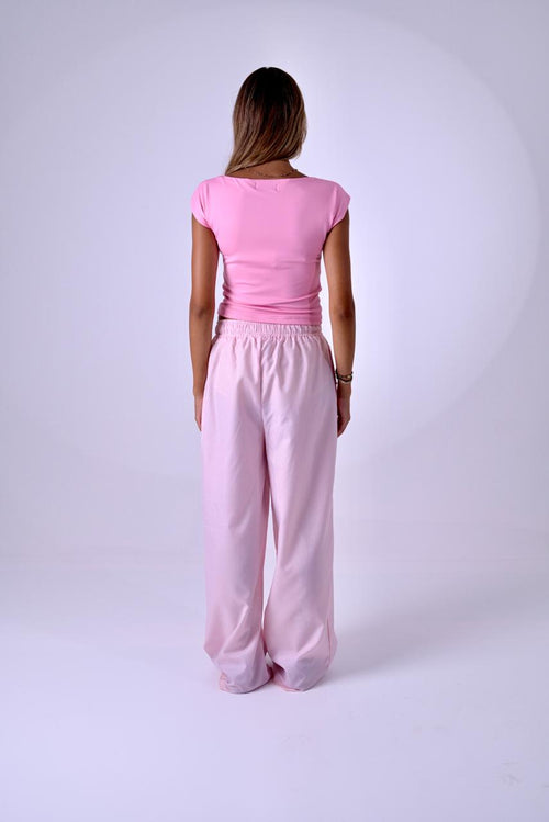 Bubble Gum Squared Top