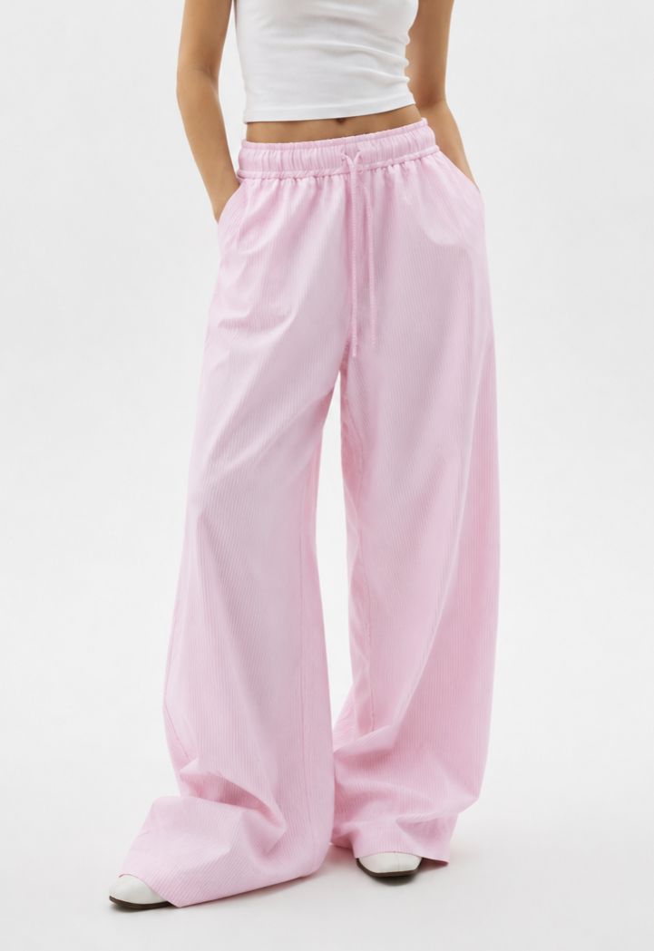 Bubble Gum Striped Pant